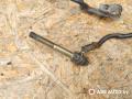 минусовой провод аккумулятора Peugeot 406 1 поколение [рестайлинг] 2003, 2.0 л., дизель, АКПП, универсал - фото №2