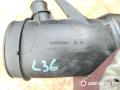 патрубок воздушного фильтра Peugeot 206 1 поколение [рестайлинг] 2007, 2.0 л., дизель, МКПП, универсал, 9622195980 - фото №3