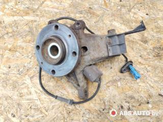кулак поворотный левый Peugeot 206 1 поколение [рестайлинг] 2007, 2.0 л., дизель, МКПП, универсал