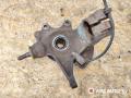 кулак поворотный правый Peugeot 406 1 поколение [рестайлинг] 2002, 2.0 л., дизель, МКПП, седан - фото №3