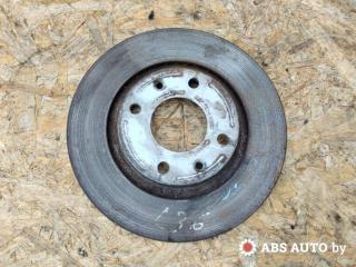 диск тормозной передний Peugeot 206 1 поколение [рестайлинг] 2007, 2.0 л., дизель, МКПП, универсал