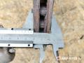 диск тормозной передний Peugeot 406 1 поколение [рестайлинг] 2002, 2.0 л., дизель, МКПП, седан - фото №3