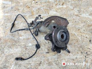 кулак поворотный левый Peugeot 406 1 поколение [рестайлинг] 2003, 2.0 л., дизель, АКПП, универсал