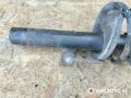 стойка передняя левая Peugeot 206 1 поколение [рестайлинг] 2007, 2.0 л., дизель, МКПП, универсал - фото №3