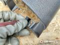 обшивка стойки центральной левой Peugeot 206 1 поколение [рестайлинг] 2007, 2.0 л., дизель, МКПП, универсал, 9625020477 - фото №2