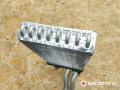 радиатор отопителя (печки) Peugeot 406 1 поколение [рестайлинг] 2002, 2.0 л., дизель, МКПП, седан, 251304G381 - фото №3