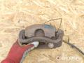 суппорт передний левый Peugeot 406 1 поколение [рестайлинг] 2002, 2.0 л., дизель, МКПП, седан - фото №4