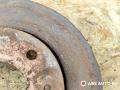 диск тормозной передний Mitsubishi Carisma 1 поколение [рестайлинг] 2003, 1.9 л., дизель, МКПП, хетчбэк 5 дв. - фото №2
