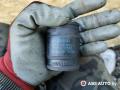 патрубок интеркулера Volkswagen Passat B4 1997, 1.9 л., 1Z, дизель, 3A0145972A - фото №4