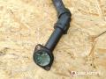 фланец (тройник) системы охлаждения Volkswagen Passat B5 2001, 1.9 л., TDi, дизель, МКПП, 038121121B, 03G121121C, 06B121121, 06B121121L - фото №3