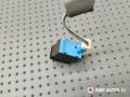 кнопка корректора фар Nissan Primera P12 2004, 2.2 л., дизель, МКПП, универсал, 25190AV600, 37044A, 36934A - фото №2