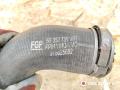 патрубок интеркулера Opel Astra H 2006, 1.6 л., дизель, 55352736VRT - фото №3