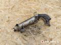 охладитель EGR / Радиатор EGR Opel Astra H 2006, 1.6 л., дизель, 55202430, 0851747, 5851050, 5851083, 851747, 55210701, 93179091 - фото №2