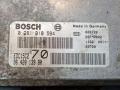 блок управления двигателем Peugeot 206 1 поколение 2002, 2.0 л., 0281010594, 9642013980 - фото №3