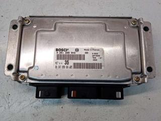 блок управления двигателем Peugeot 307 1 поколение 2002, 1.6 л., бензин, 0261206943, 9638765680