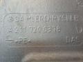 Шумоизоляция двери Mercedes-Benz E-Класс W211/S211 2004, 2.2 л., дизель, универсал, A2117200378 - фото №7