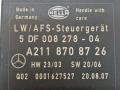 блок управления светом Mercedes-Benz R-Класс W251 [рестайлинг] 2009, 3.0 л., OM 642.950, дизель, АКПП, минивэн, A2118708726, 5DF00827804 - фото №3