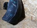 защита арок передняя левая (подкрылок) Peugeot 406 1 поколение [рестайлинг] 2000, 9637857280 - фото №3