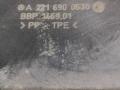 защита арок передняя левая (подкрылок) Mercedes-Benz S W221 5 поколение (2005-2009) 2006, 3.0 л., дизель, АКПП, A2216900530 - фото №2