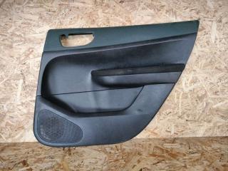 обшивка двери задняя правая Peugeot 307 1 поколение 2004, 2.0 л., дизель, МКПП, хетчбэк 5 дв., 9637371377