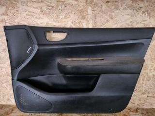 обшивка двери передняя правая Peugeot 307 1 поколение 2004, 2.0 л., дизель, МКПП, хетчбэк 5 дв., 9634993577