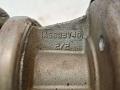 клапан EGR Peugeot 607 1 поколение [рестайлинг] 2006, 2.2 л., бензин, МКПП, седан, 9630168080, AS9U3Y40 - фото №3