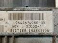 блок управления двигателем Citroen Xsara Picasso 1 поколение 2001, 1.8 л., бензин, 9646559880, 964467498000, 216473537, 84820V02 - фото №7
