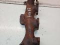 коллектор выпускной Peugeot 307 1 поколение 2001, 2.0 л., дизель, 9633602180, 9635651080, 0341E6, 150503, 251182, 2580103B, 040803 - фото №2