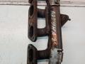 коллектор выпускной Renault Laguna 2 поколение 2001, 2.2 л., дизель, H8200277302, 8200277302, 8200315418 - фото №2