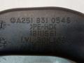 воздуховод (дефлектор) радиатора Mercedes-Benz R-Класс W251 [рестайлинг] 2009, 3.0 л., OM 642.950, дизель, АКПП, минивэн, A2518310546, 18111561 - фото №3