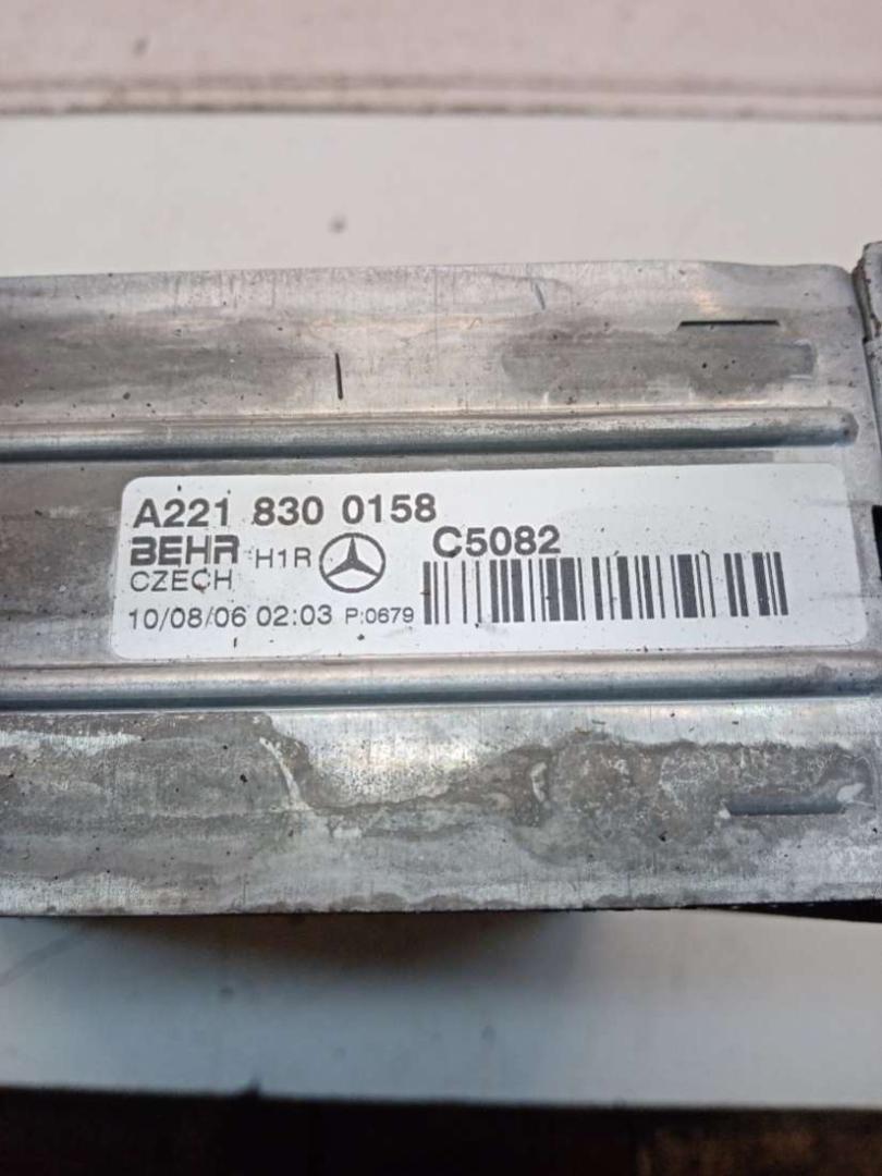 Испаритель кондиционера Mercedes S-Class (W221) купить в Беларуси