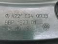 водосток крышки багажника Mercedes-Benz S W221 5 поколение (2005-2009) 2006, 3.0 л., дизель, АКПП, A2216940933 - фото №12