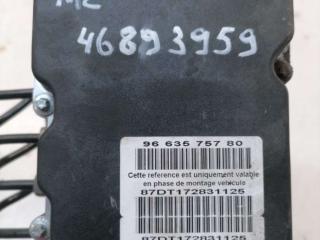 блок ABS Peugeot 308 T7 2007, 1.6 л., дизель, МКПП, 9663575780, 87DT172831125, 5406L3051007085