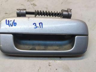 ручка наружная задняя правая Peugeot 406 1 поколение [рестайлинг] 2000, 2.0 л., дизель, МКПП, седан