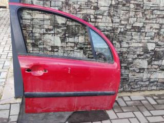 дверь передняя правая Citroen C3 1 поколение 2003