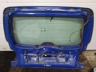 крышка багажника (дверь 3-5) Peugeot 206 1 поколение 2003, 1.1 л., бензин, МКПП, купе