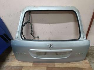 крышка багажника (дверь 3-5) Peugeot 206 1 поколение [рестайлинг] 2006, универсал