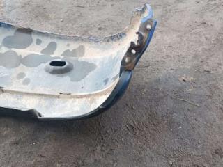 бампер задний Peugeot 206 1 поколение 2003, 1.1 л., бензин, МКПП, купе