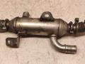охладитель EGR / Радиатор EGR Peugeot 406 1 поколение [рестайлинг] 2000, 2.0 л., дизель, МКПП, седан, 861059G - фото №3