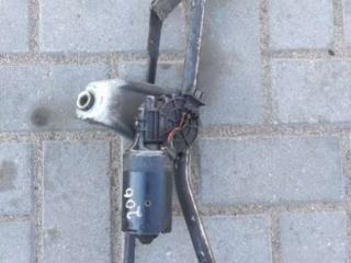 механизм стеклоочистителя (трапеция дворников) Peugeot 206 1 поколение 2003, 2.0 л., дизель