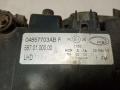 фара левая Chrysler Grand Voyager 4 поколение 2004, 2.5 л., дизель, МКПП, минивэн, 04857703ABF, 5870100000 - фото №3