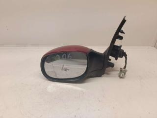 зеркало наружное левое Peugeot 206 1 поколение [рестайлинг] 2004, CP6465000