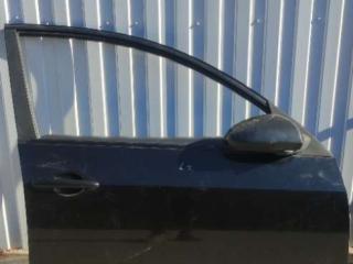 дверь передняя правая Nissan Primera P12 2005, 1.9 л., дизель, МКПП, черный, универсал