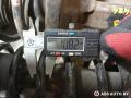 стойка задняя Rover 400 Series 1 поколение 1995, 2.0 л., дизель, 22103692, RPD102020 - фото №7