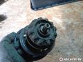 стойка передняя Volkswagen Polo 3 поколение 1996, 1.9 л., дизель, 6N0413031K - фото №4