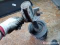 стойка передняя левая Renault Scenic 1 поколение 1999, 2.0 л., бензин, 7700430760, 3051000516 - фото №6