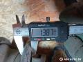 стойка передняя левая Renault Scenic 1 поколение 1999, 2.0 л., бензин, 7700430760, 3051000516 - фото №9