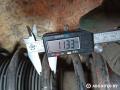 стойка передняя Opel Corsa A 1993, 1.2 л., бензин, 22118285, 90496081, 4343264 - фото №7