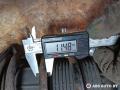 стойка передняя Opel Corsa B 2000, 1.6 л., бензин, 22118285, 90496081, 4343264 - фото №4