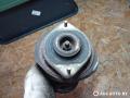 стойка передняя Opel Corsa B 2000, 1.6 л., бензин, 22118285, 90496081, 4343264 - фото №5